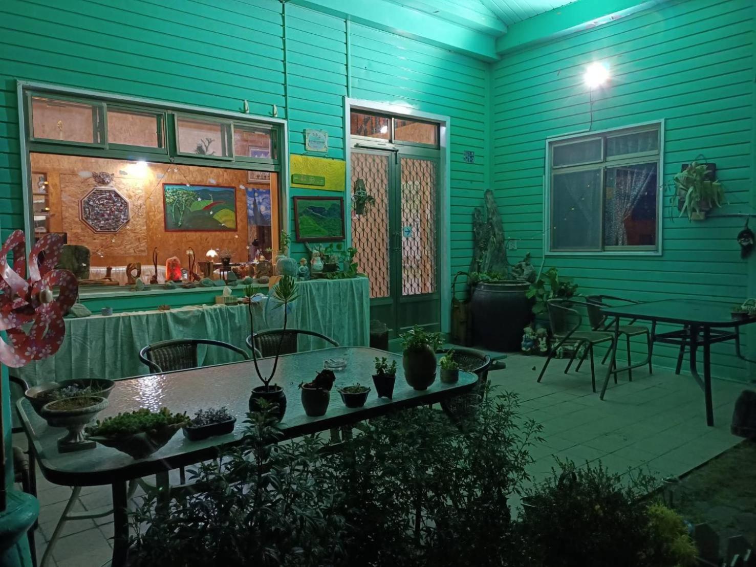 十畝田山莊會館 Hotel Chishang Eksteriør billede