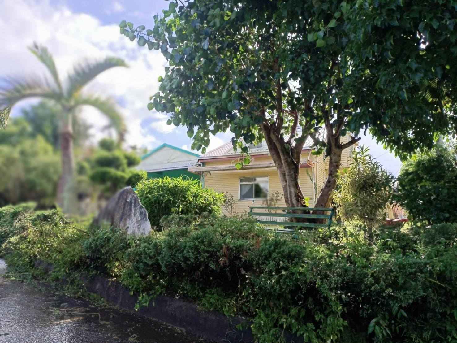十畝田山莊會館 Hotel Chishang Eksteriør billede