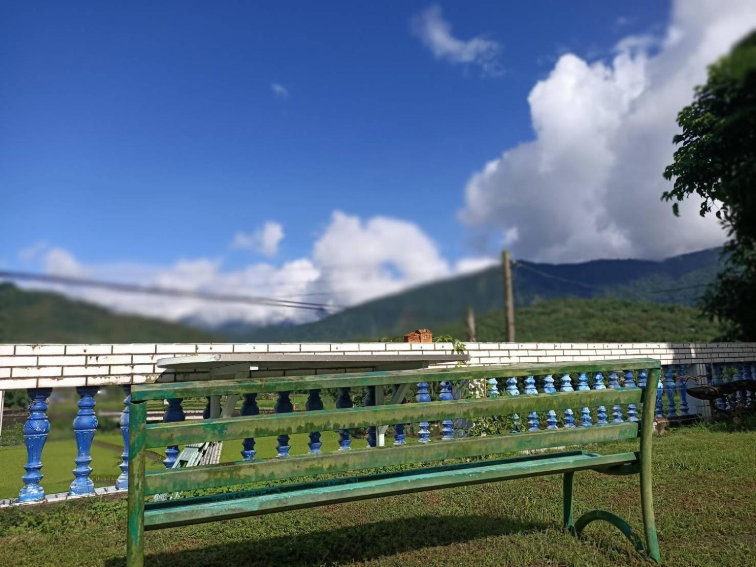 十畝田山莊會館 Hotel Chishang Eksteriør billede