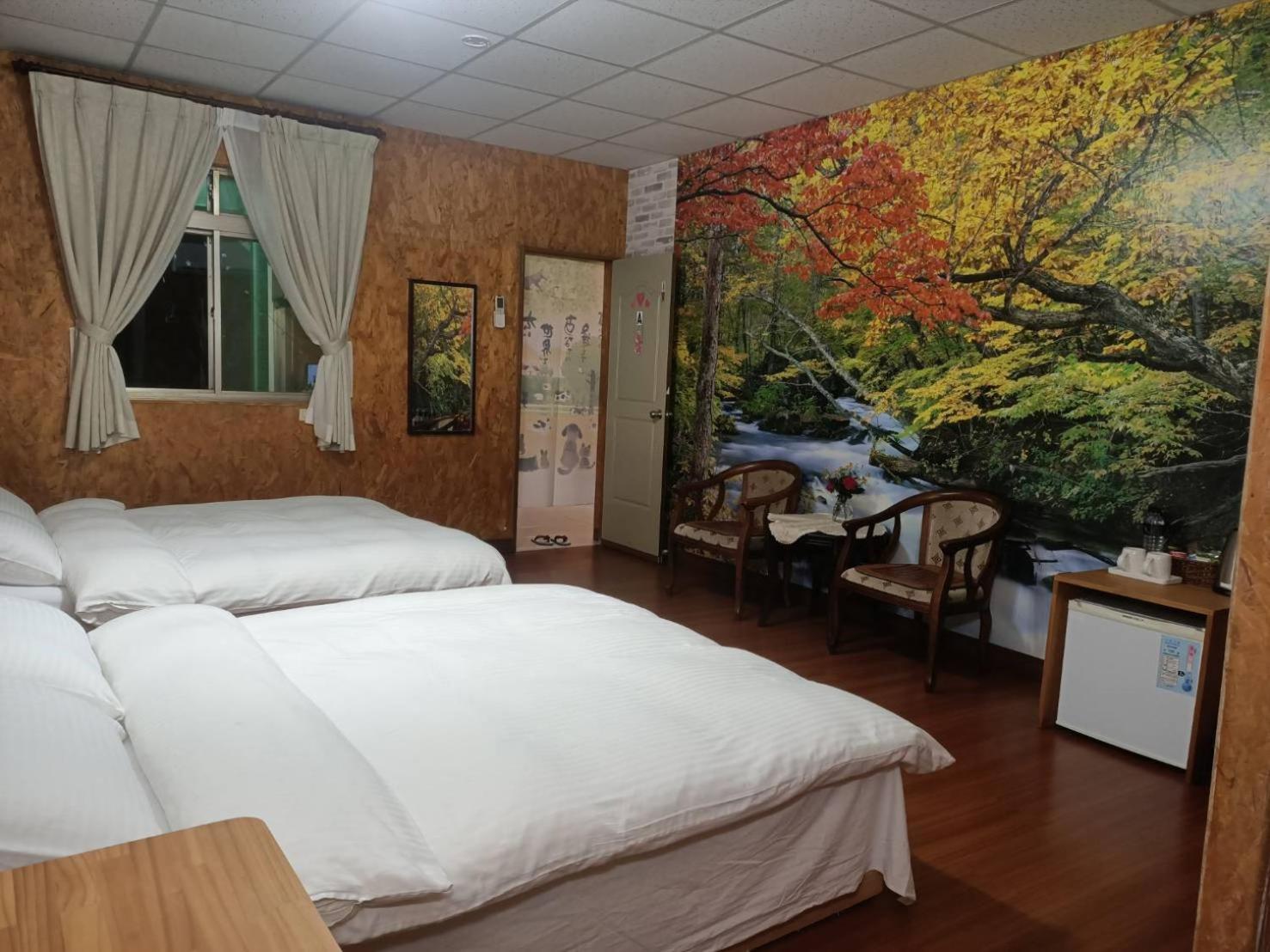 十畝田山莊會館 Hotel Chishang Eksteriør billede