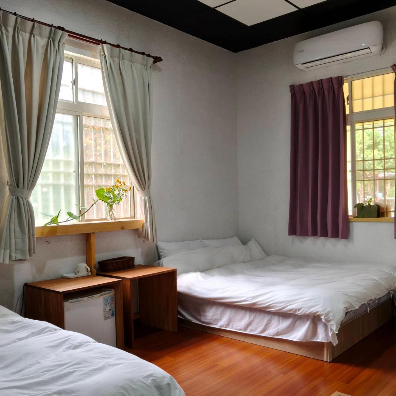 十畝田山莊會館 Hotel Chishang Eksteriør billede